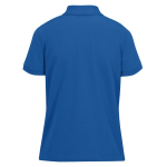 Basic-Baumwollpoloshirt für Damen mit kurzen Ärmeln, 210 g/m2, B&C farbe köngisblau