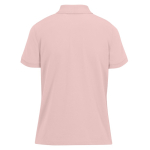Basic-Baumwollpoloshirt für Damen mit kurzen Ärmeln, 210 g/m2, B&C farbe pastellrose