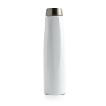 Thermoflasche aus recyceltem Edelstahl mit Griff, 750 ml farbe weiß