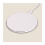 Wireless Charger für Smartphone in Geschenkbox,  15 W farbe weiß zweite Ansicht