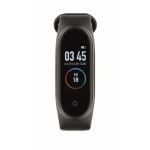 Sportuhr mit LCD-Touchscreen personalisierbar farbe schwarz