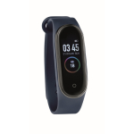 Sportuhr mit LCD-Touchscreen personalisierbar farbe marineblau