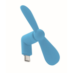 Tragbarer Mini-Ventilator für Smartphone mit USB-C-Anschluss