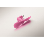 Tragbarer Mini-Ventilator für Smartphone mit USB-C-Anschluss siebtes Detailbild