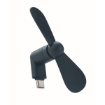 Tragbarer Mini-Ventilator für Smartphone mit USB-C-Anschluss