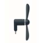 Tragbarer Mini-Ventilator für Smartphone mit USB-C-Anschluss zweite Ansicht