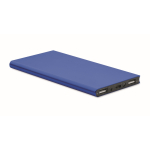 Externer Akku aus Aluminium in verschiedenen Farben, 8.000mAh farbe köngisblau