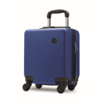 ABS-Trolley mit 4 Rollen und Zahlenschloss, 14'' zweite Ansicht