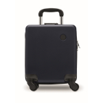 ABS-Trolley mit 4 Rollen und Zahlenschloss, 14'' neunte Ansicht