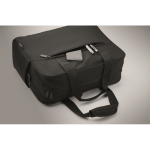 Große Laptoptasche mit Trolleygurt, 15'' farbe schwarz viertes Detailbild