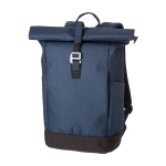 Rolltop-Laptop-Rucksack mit gepolsterten Trägern, 15'' erste Ansicht