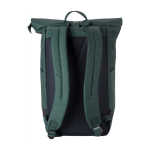 Rolltop-Laptop-Rucksack mit gepolsterten Trägern, 15'' erstes Detailbild