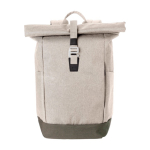 Rolltop-Laptop-Rucksack mit gepolsterten Trägern, 15'' erste Ansicht