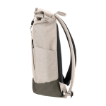 Rolltop-Laptop-Rucksack mit gepolsterten Trägern, 15'' fünfte Ansicht