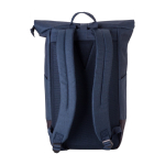 Rolltop-Laptop-Rucksack mit gepolsterten Trägern, 15'' siebte Ansicht