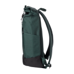 Rolltop-Laptop-Rucksack mit gepolsterten Trägern, 15'' neunte Ansicht
