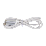 1-Meter-Nylon-Ladekabel mit USB-C-Anschlüssen, 100 W 41603.75