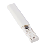 Lade- und Datenübertragungskabel mit vielen Funktionen farbe weiß dritte Ansicht