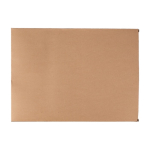 Bedruckbares Holzbrett-Set mit Brotschneidemesser, Baguette farbe braun siebte Ansicht