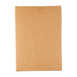 Schneidebrett aus Akazienholz mit Messerschärfer als Merchandising farbe braun dritte Ansicht