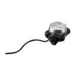 Wiederaufladbare Fahrradlichter mit 3 LEDs und 4 Leuchtmodi farbe mehrfarbig dritte Ansicht