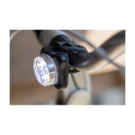 Wiederaufladbare Fahrradlichter mit 3 LEDs und 4 Leuchtmodi neunte Ansicht