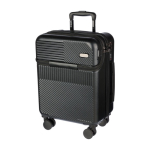 ABS-Trolley mit Fronttasche für Laptop und Zahlenschloss erste Ansicht