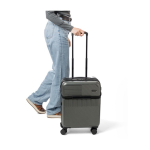 ABS-Trolley mit Fronttasche für Laptop und Zahlenschloss dritte Ansicht