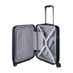ABS-Trolley mit Innentasche für Laptop und Zahlenschloss