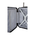 ABS-Trolley mit Innentasche für Laptop und Zahlenschloss