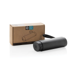 Tragbare Powerbank, Akku einfach zu recyceln, 5.000 mAh farbe schwarz zweite Ansicht mit Box