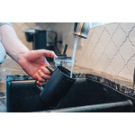 Elegante Thermotasse aus recyceltem Edelstahl, 800 ml farbe schwarz Lifestyle-Bild 2