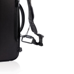 Diebstahlsicherer Rucksack aus RPET, wandelbar in 16” Laptop-Tasche farbe schwarz Ansicht 11