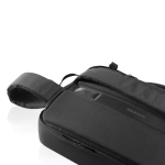 Diebstahlsicherer Rucksack aus RPET, wandelbar in 16” Laptop-Tasche farbe schwarz Ansicht 12