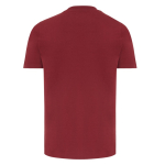 Unisex-T-Shirt aus 100 % Baumwolle, Regular Fit, 180 g/m², Iqoniq farbe bordeaux zweite Ansicht