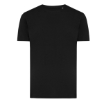 Unisex-T-Shirt aus 100 % Baumwolle, Regular Fit, 180 g/m², Iqoniq farbe schwarz