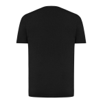 Unisex-T-Shirt aus 100 % Baumwolle, Regular Fit, 180 g/m², Iqoniq farbe schwarz zweite Ansicht