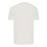 Unisex-T-Shirt aus 100 % Baumwolle, Regular Fit, 180 g/m², Iqoniq farbe weiß zweite Ansicht