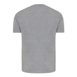 Unisex-T-Shirt aus 100 % Baumwolle, Regular Fit, 180 g/m², Iqoniq farbe grau zweite Ansicht