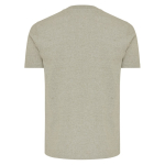 Unisex-T-Shirt aus 100 % Baumwolle, Regular Fit, 180 g/m², Iqoniq farbe beige zweite Ansicht