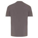 Unisex-T-Shirt aus 100 % Baumwolle, Regular Fit, 180 g/m², Iqoniq farbe mattsilber zweite Ansicht