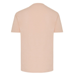 Unisex-T-Shirt aus 100 % Baumwolle, Regular Fit, 180 g/m², Iqoniq farbe champagner zweite Ansicht
