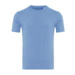 Unisex-T-Shirt aus 100 % Baumwolle, Regular Fit, 180 g/m², Iqoniq farbe verwaschenes blau