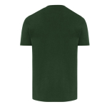 Unisex-T-Shirt aus 100 % Baumwolle, Regular Fit, 180 g/m², Iqoniq farbe waldgrün zweite Ansicht