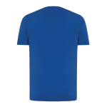 Unisex-T-Shirt aus 100 % Baumwolle, Regular Fit, 180 g/m², Iqoniq farbe köngisblau zweite Ansicht