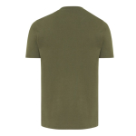 Unisex-T-Shirt aus 100 % Baumwolle, Regular Fit, 180 g/m², Iqoniq farbe khaki zweite Ansicht