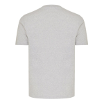 Unisex-T-Shirt aus 100 % Baumwolle, Regular Fit, 180 g/m², Iqoniq farbe hellgrau zweite Ansicht
