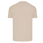 Unisex-T-Shirt aus 100 % Baumwolle, Regular Fit, 180 g/m², Iqoniq farbe elfenbeinfarben zweite Ansicht