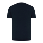 Unisex-T-Shirt aus 100 % Baumwolle, Regular Fit, 180 g/m², Iqoniq farbe marineblau zweite Ansicht