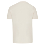 Unisex-T-Shirt aus 100 % Baumwolle, Regular Fit, 180 g/m², Iqoniq farbe natürliche farbe zweite Ansicht